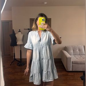 Light Denim Dress